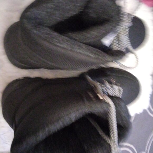 Designer boots  Black well value was 300$ , new waterproof - Picture 5 of 6
